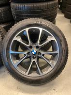 19” Originele BMW X5 X6 F15 F16 Winterset Michelin TPMS, Gebruikt, 255 mm, Banden en Velgen, Bmw