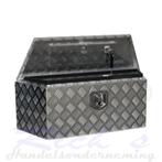 Actie! Opbergbox / Disselbak 900x300x350 mm aluminium Tilbox, Nieuw, Ophalen of Verzenden, Tilbox, NB