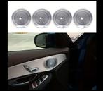 AMG Burmester speaker covers voor Mercedes A B C CLA klasse, Auto diversen, Autospeakers, Ophalen of Verzenden, Nieuw