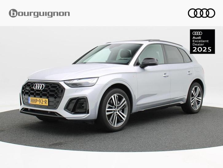 Audi Q5 50 TFSi e 299 Pk Automaat S-Line | Nw Model | Full L, Auto's, Audi, Bedrijf, Te koop, Q5, 4x4, ABS, Achteruitrijcamera