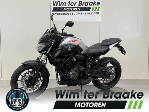 Yamaha MT 07 ABS (bj 2019), Motoren, Motoren | Yamaha, Bedrijf, Naked bike, meer dan 35 kW, 2 cilinders