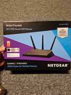 Netgear Nighthawk AC1900 Smart WiFi Router (R7000), Ophalen of Verzenden, Zo goed als nieuw, Router, Netgear