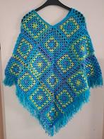 Zelf gehaakte poncho, maat L, Kleding | Dames, Ophalen of Verzenden, Nieuw, Overige kleuren