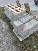 Stoeptegels 30x30 - 140 stuks, Ophalen, Gebruikt, 10 m² of meer, Beton
