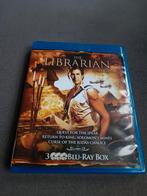 The librarian trilogie - bluray, Ophalen of Verzenden, Zo goed als nieuw, Muziek en Concerten