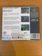 Championship bass, Spelcomputers en Games, Games | Sony PlayStation 1, Vincent's games, 1 speler, Ophalen of Verzenden, Zo goed als nieuw