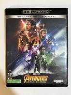 4K Ultra HD Avengers Infinity War, Cd's en Dvd's, Blu-ray, Ophalen, Zo goed als nieuw, Actie