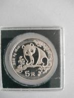 Zilveren Panda Munt - 1993, Ophalen of Verzenden, Oost-Azië, Losse munt, Zilver