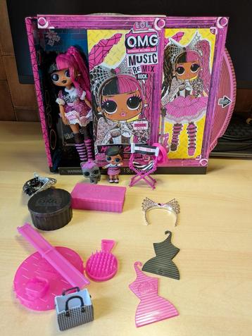 Lol suprise music remix metal chick beschikbaar voor biedingen