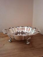 Fraaie design zilveren schaal, Ophalen of Verzenden, Zilver