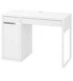 Ikea MICKE bureau, Huis en Inrichting, Bureaus, Ophalen, In hoogte verstelbaar, Gebruikt