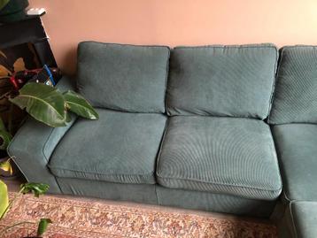 IKEA KIVIK Hoekbank - Grijsturkoois - afbeelding 5