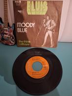 Elvis Presley - Moody Blue 7" Single 1976, Cd's en Dvd's, Vinyl | Pop, Ophalen of Verzenden, 1960 tot 1980, Zo goed als nieuw