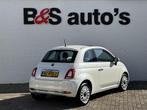 Fiat 500 0.9 TwinAir Turbo Popstar Airco DAB radio Multifunc, Gebruikt, Euro 6, Wit, Bedrijf