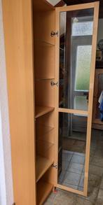 Vitrinekast Billy IKEA 2 planken en 4 glasplaten, Huis en Inrichting, Ophalen, Minder dan 50 cm, 25 tot 50 cm, Gebruikt
