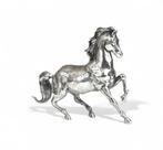 Zilveren Paard Miniatuur Massief 925 Sterling Zilver, Ophalen of Verzenden, Zilver