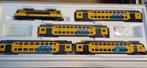 Märklin 26596 H0 NS 1700 en 4 dubbeldeks rijtuigen VERLICHT., Hobby en Vrije tijd, Modeltreinen | H0, Wisselstroom, Wagon, Ophalen of Verzenden