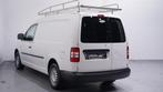 Volkswagen Caddy 1.6 TDI 102 pk L2H1 BMT Maxi Comfortline Ai, Voorwielaandrijving, Euro 5, Stof, Zwart