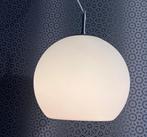 Grote hanglamp Minut IKEA melkglas handgemaakt Sarah Fager, Ophalen of Verzenden, Zo goed als nieuw