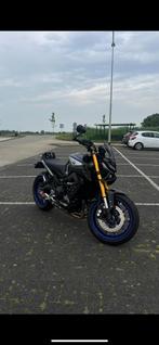 Yamaha MT-09, Ophalen