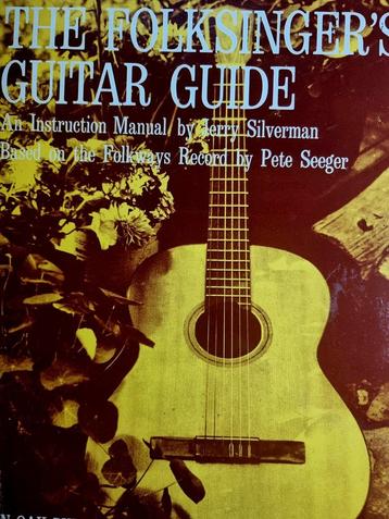 The Folksingers Guitar Guide - Vintage, zeldzaam.  beschikbaar voor biedingen