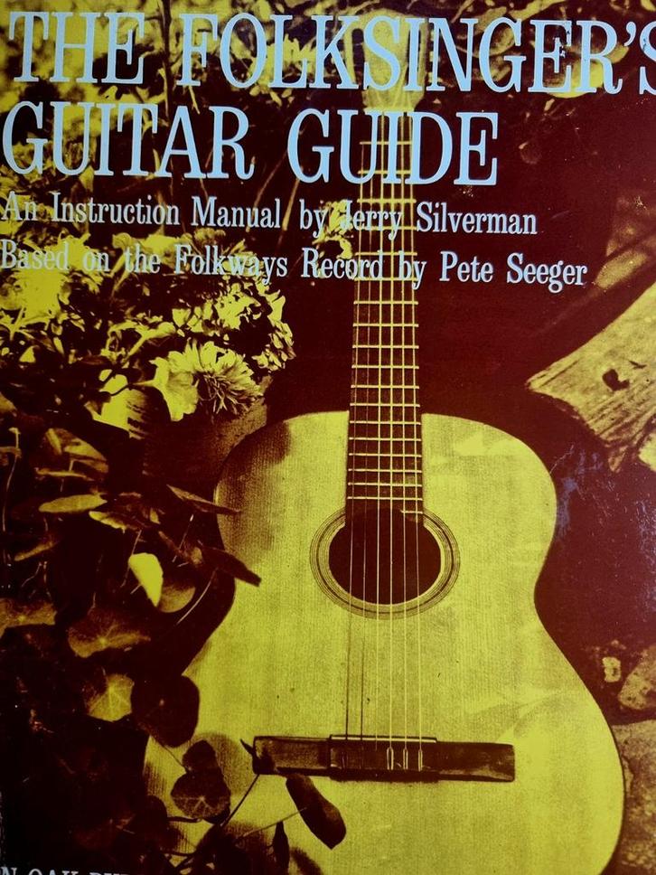 The Folksingers Guitar Guide - Vintage, zeldzaam., Muziek en Instrumenten, Bladmuziek, Thema, Country en Western, Gitaar, Ophalen of Verzenden