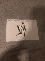 Kasper Dolberg Handtekening, Verzamelen, Ophalen of Verzenden, Gebruikt, Ajax, Overige typen