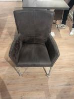 Buitenkans! Armstoel Troy, Huis en Inrichting, Stoelen, Ophalen, Zo goed als nieuw, Eén