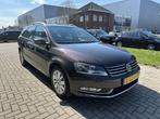 Volkswagen Passat 1.4 TSI 90KW Variant 2011 Bruin, Auto's, Volkswagen, Voorwielaandrijving, Stof, 74 €/maand, Zwart