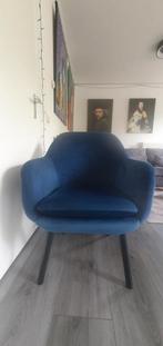 Blauwe stoel, Zo goed als nieuw, Ophalen