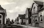Scheemda, Torenstraat - auto - ongelopen, Ophalen of Verzenden, 1920 tot 1940, Ongelopen, Overijssel