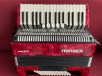 Z.g.a.n. Hohner Bravo III accordeon  72 bas . Silent Key ., Muziek en Instrumenten, Accordeons, Ophalen of Verzenden, 72-bas, Zo goed als nieuw