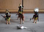 Playmobil indianen, paard - vintage, Ophalen of Verzenden, Zo goed als nieuw