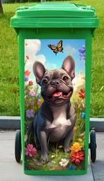 Kliko sticker met Franse bulldog, Kunststof, Nieuw, Ophalen of Verzenden, Minder dan 10 liter
