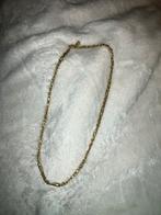 18k ketting, Sieraden, Tassen en Uiterlijk, Ophalen of Verzenden, Zo goed als nieuw, Goud