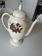 Koffiepot of theepot Wedgwood Moss Rose, Ophalen of Verzenden