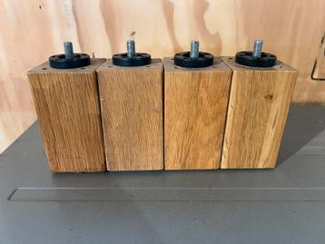 Ikea bedpoten Burfjord 10 cm beschikbaar voor biedingen