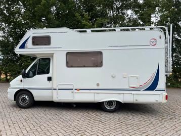 Camper Fiat Ducato Tec beschikbaar voor biedingen