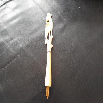 Antieke Perry & Co. Pen met Vogel beschikbaar voor biedingen