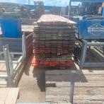 Rood wit planken 4.5mx140mm, Klinkers, Ophalen of Verzenden, Zo goed als nieuw, 10 m² of meer