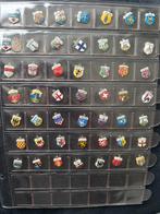 Verzameling Stadswapen schild bedeltjes zilver, Ophalen of Verzenden, Zo goed als nieuw, Stad of Land, Speldje of Pin