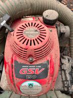 Billy Goat Bladzuiger - Aangedreven, Tuin en Terras, Bladblazers, Ophalen, Gebruikt, Benzine, Met opvangzak