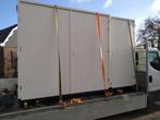 Kozijn met dubbele garage deuren, Ophalen, Nieuw, Buitendeur, Hout
