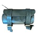 Roltas Bagagerol Leer motortas chopper, Motoren, Accessoires | Koffers en Tassen, Ophalen of Verzenden, Gebruikt