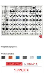 SOMA LABORATORY Pulsar-23 White synthesi, Ophalen of Verzenden, Zo goed als nieuw, Overige aantallen, Overige merken