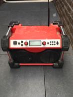 Bouwradio, Ophalen, Gebruikt, Bouwradio