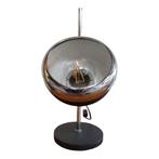 Vintage bureaulamp, tafellamp (chroom / kunststof), Gebruikt, Ophalen of Verzenden, Onbekend, Onbekend