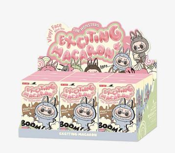 Exciting Macaron Labubu 6 Blind Boxes THE MONSTERS beschikbaar voor biedingen