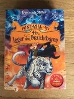 geronimo stilton, fantasia XV, het leger der onzichtbaren, Ophalen, Zo goed als nieuw