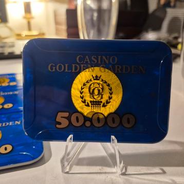 10 x Casino Golden Garden Bourgogne et Grasset plaques beschikbaar voor biedingen
